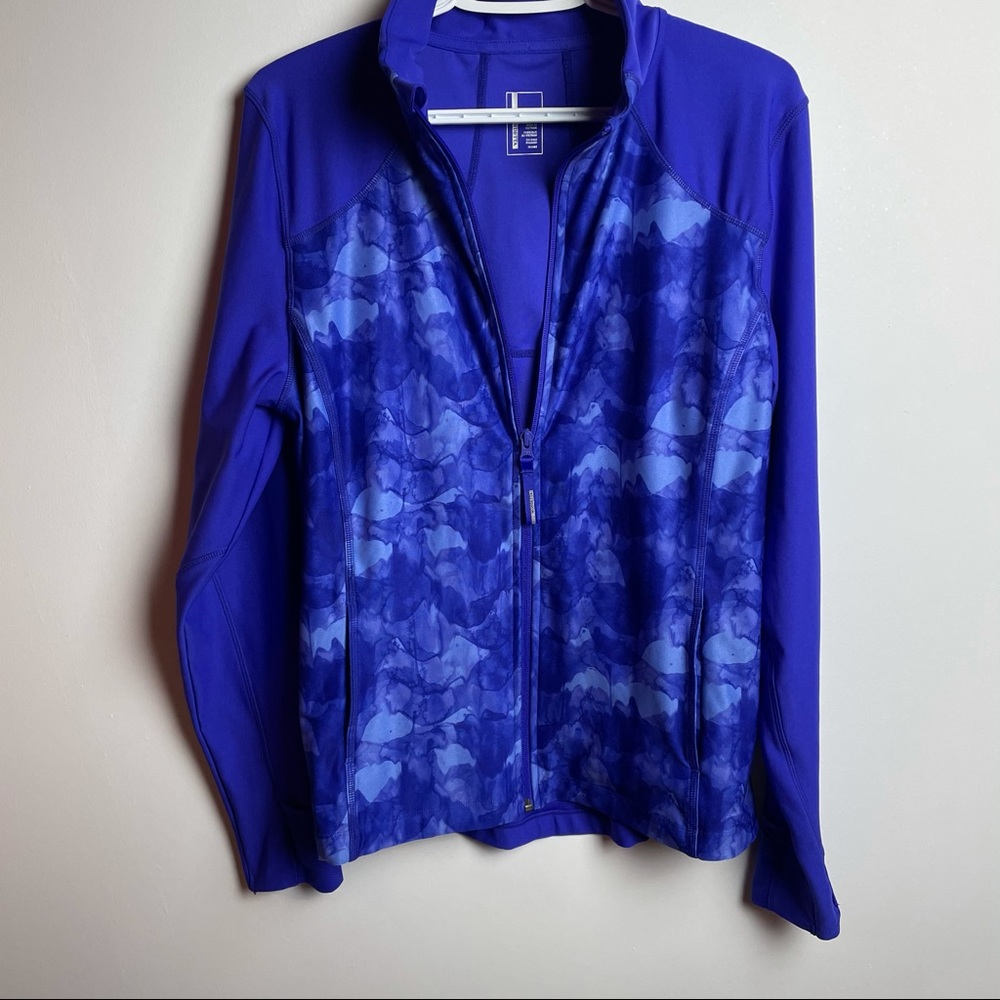 MONDETTA XL ACTIVE WEAR ZIP UP SWEATER XL